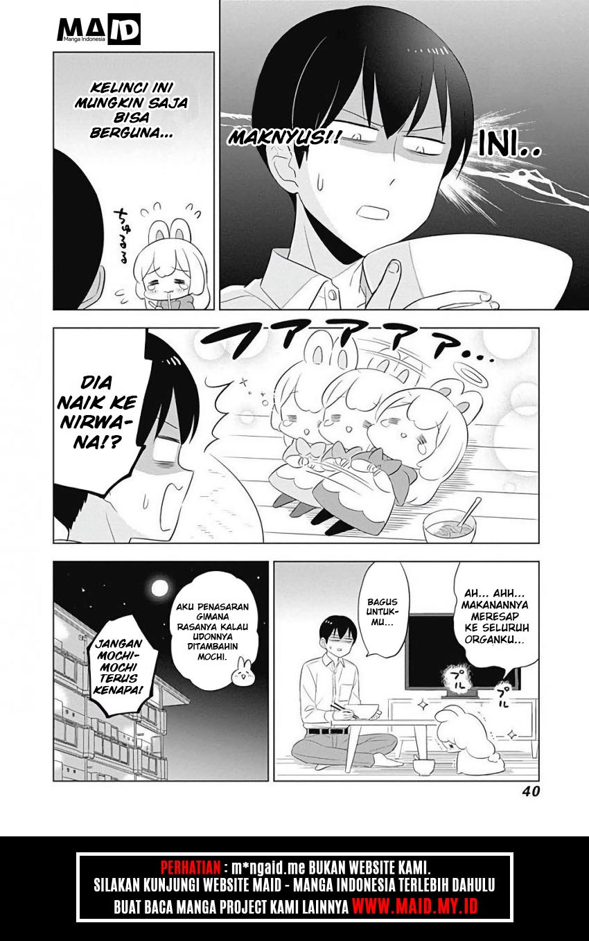 Usagi-moku Shachiku-ka chapter 3