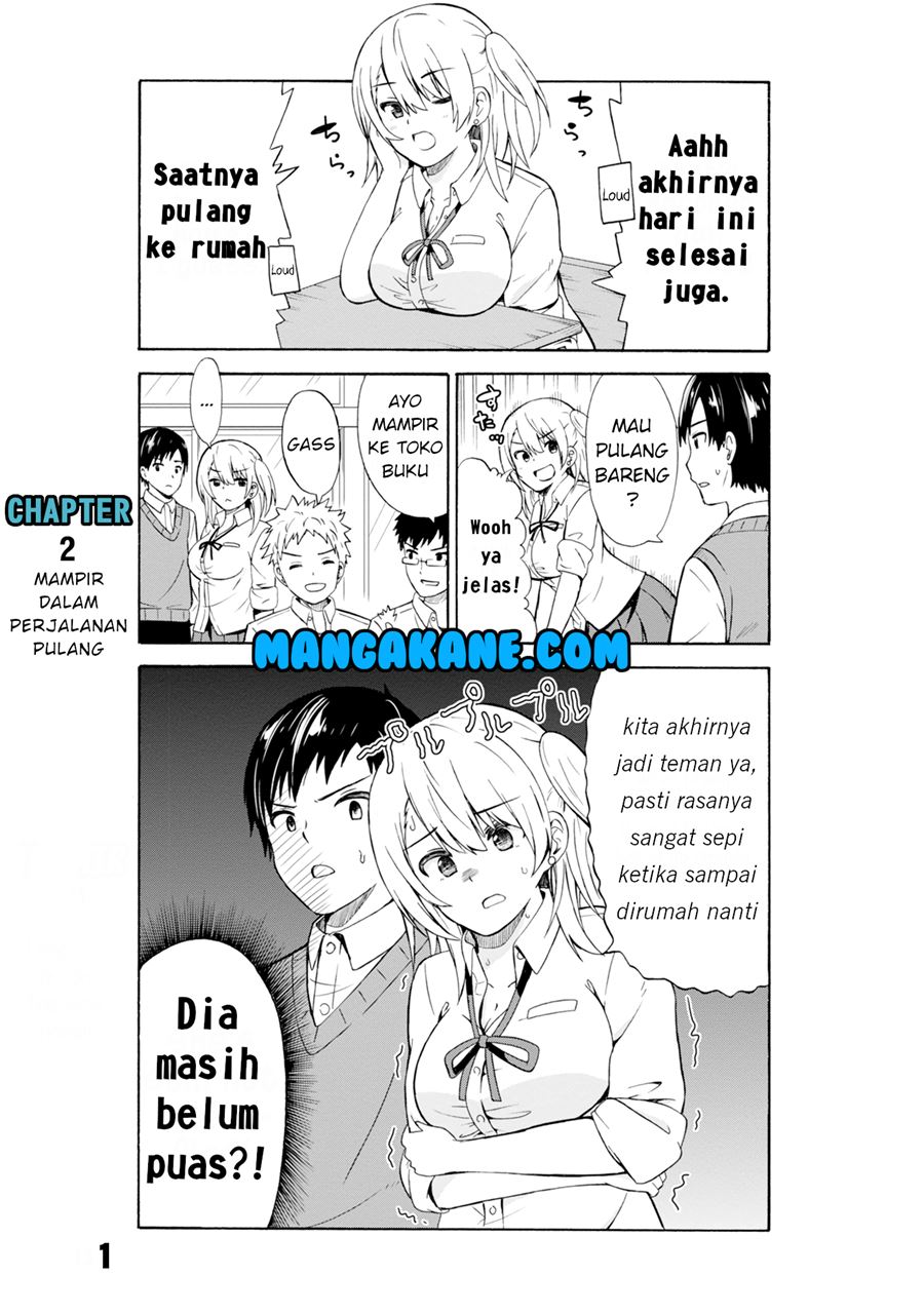 Usami-san wa Kamawaretai! chapter 2