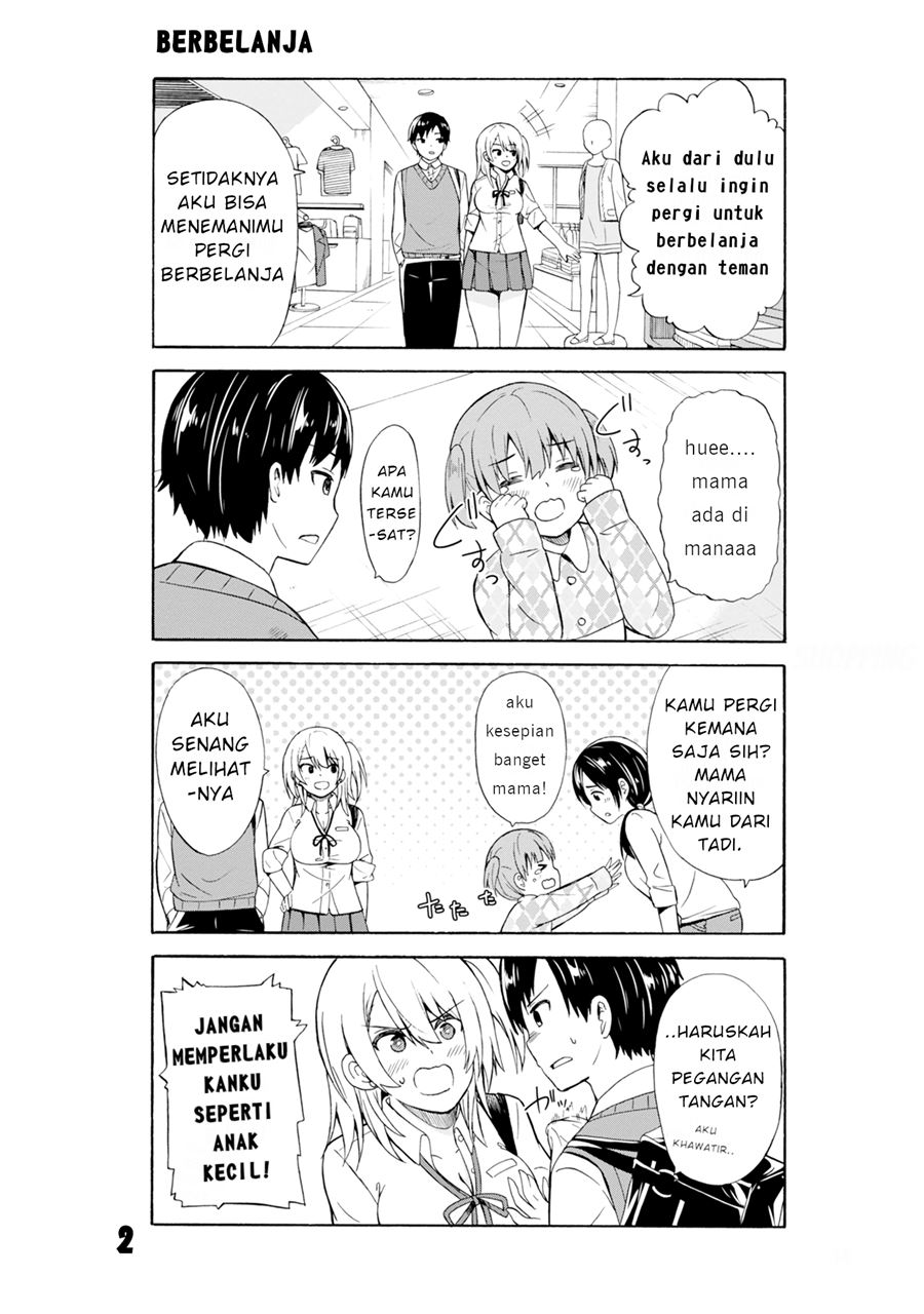 Usami-san wa Kamawaretai! chapter 2