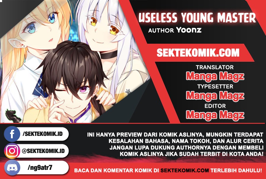 Useless Young Master chapter 18