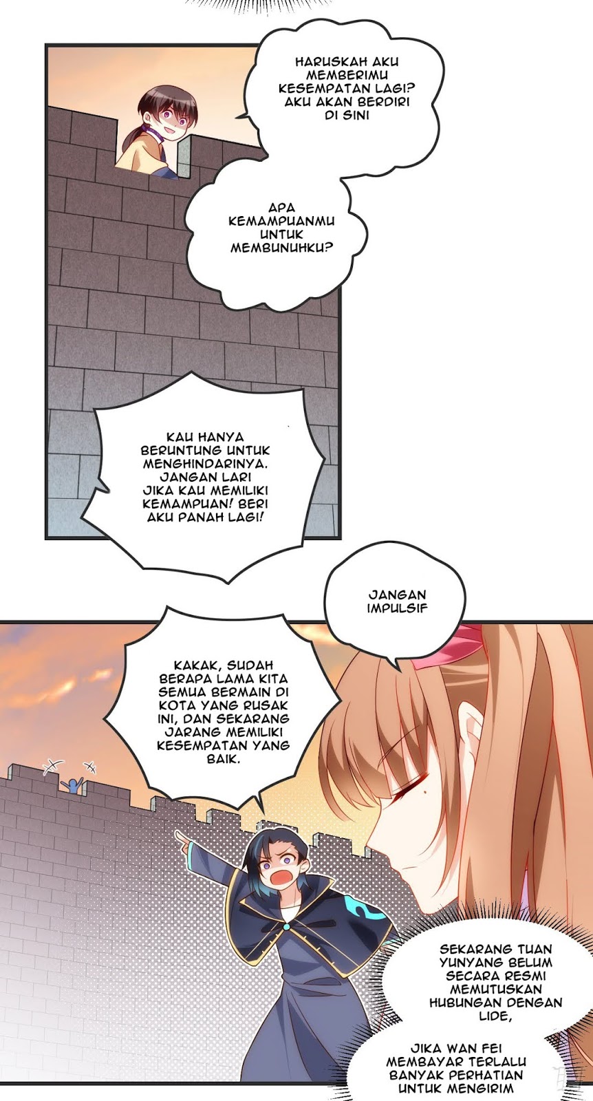 Useless Young Master chapter 18
