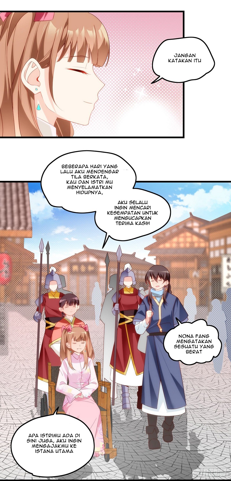 Useless Young Master Chapter 27 Bahasa Indonesia