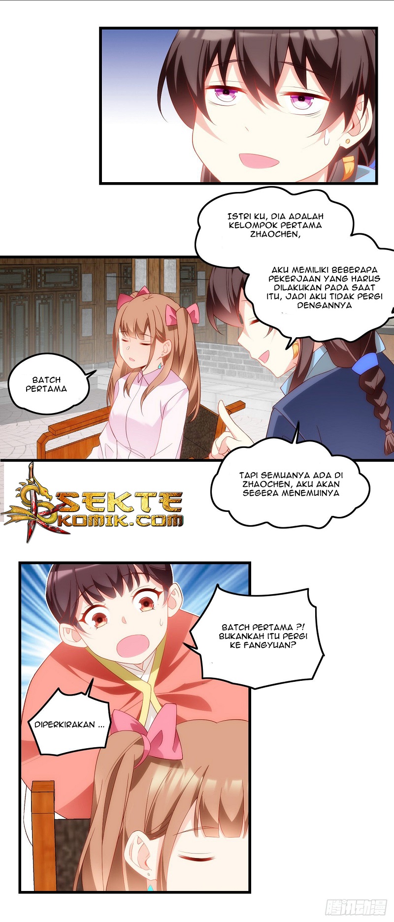 Useless Young Master Chapter 27 Bahasa Indonesia