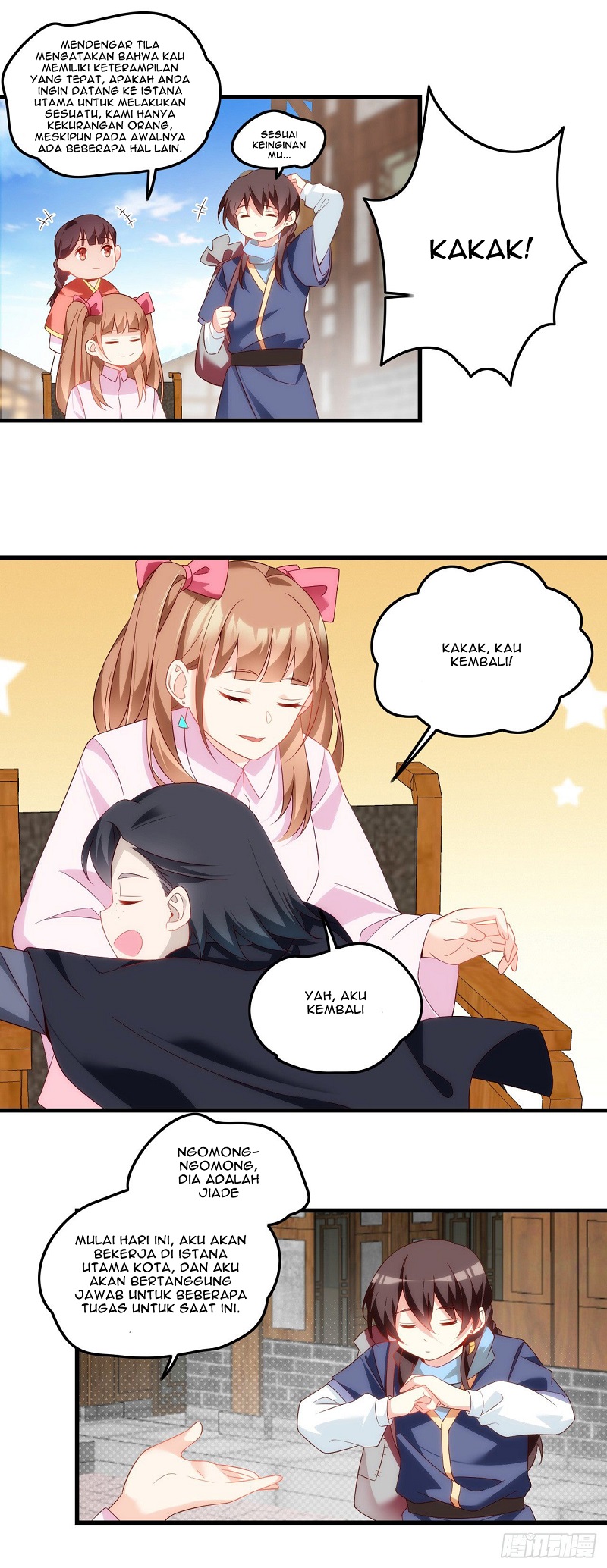 Useless Young Master Chapter 27 Bahasa Indonesia