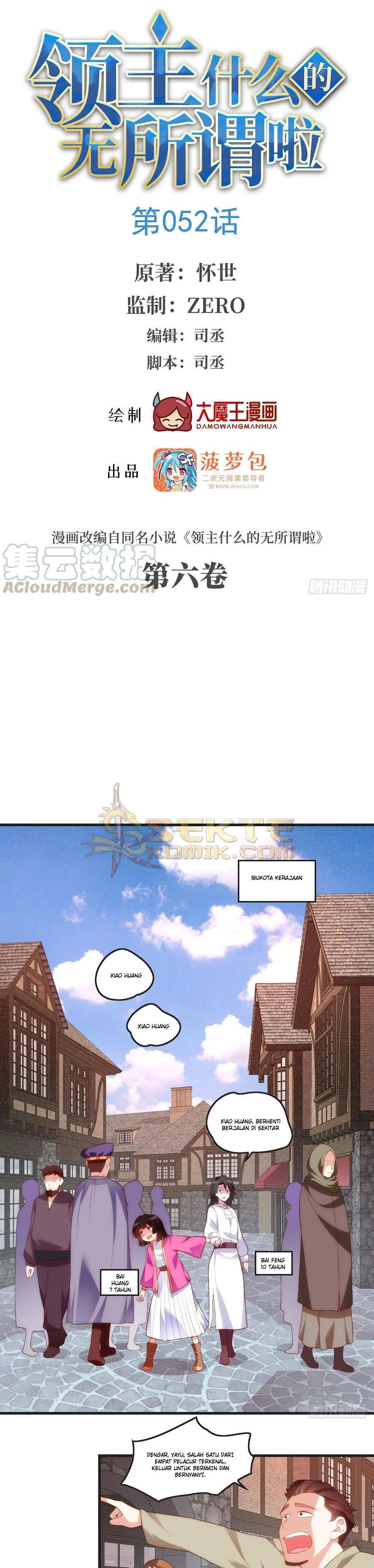 Useless Young Master Chapter 52 Bahasa Indonesia