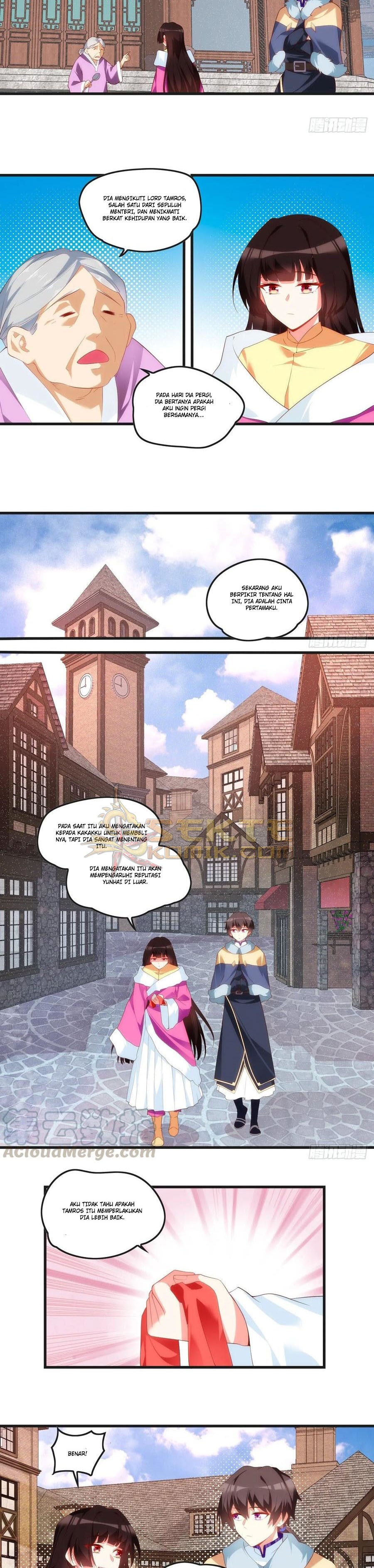 Useless Young Master Chapter 52 Bahasa Indonesia