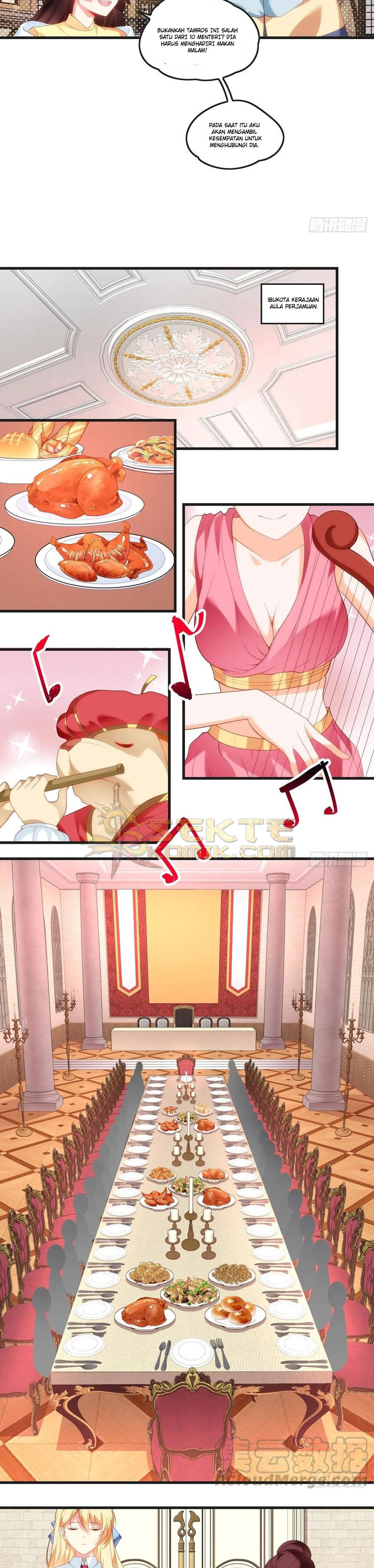 Useless Young Master Chapter 52 Bahasa Indonesia