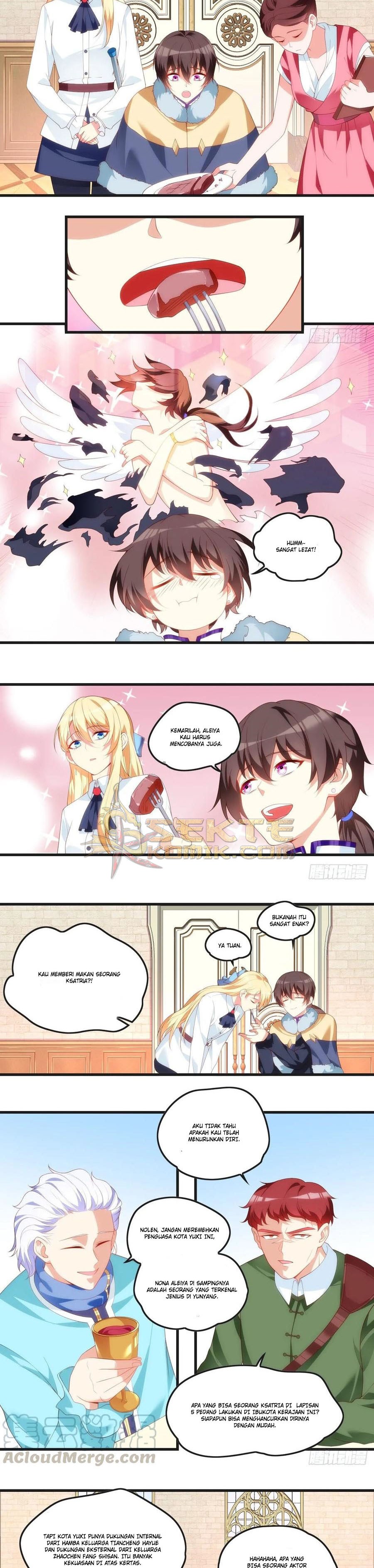 Useless Young Master Chapter 52 Bahasa Indonesia