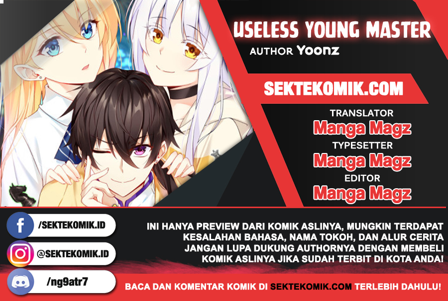 Useless Young Master chapter 67