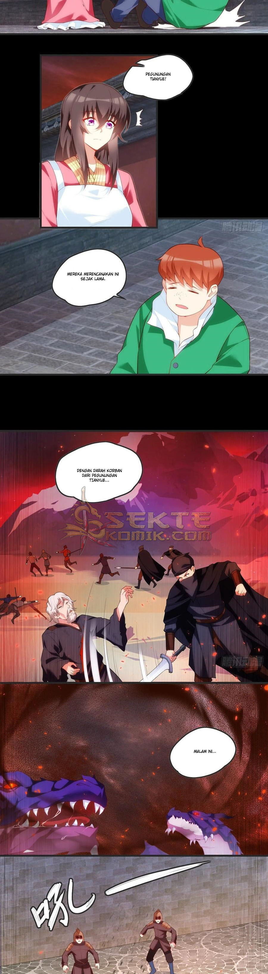 Useless Young Master chapter 67