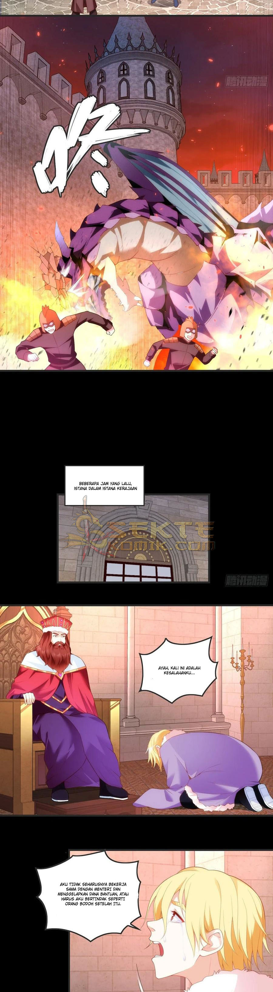 Useless Young Master chapter 67