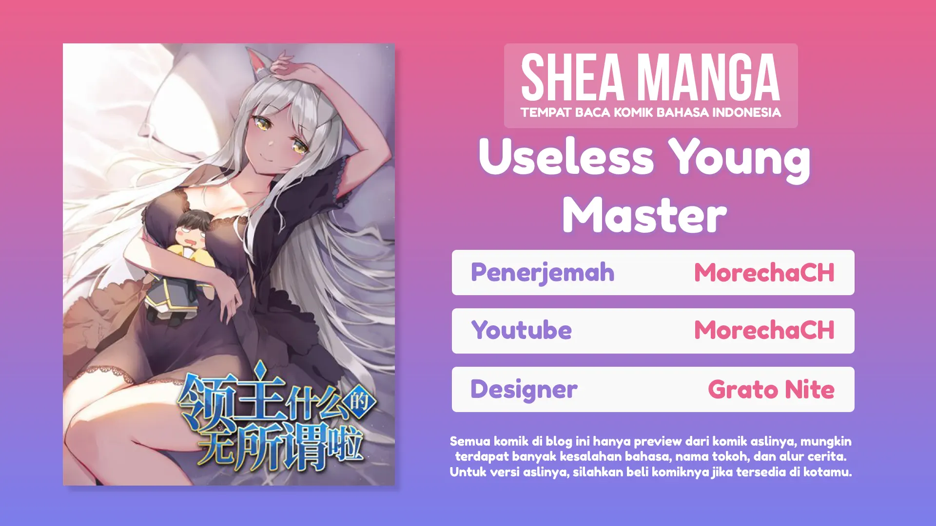 Useless Young Master Chapter 93 Bahasa Indonesia