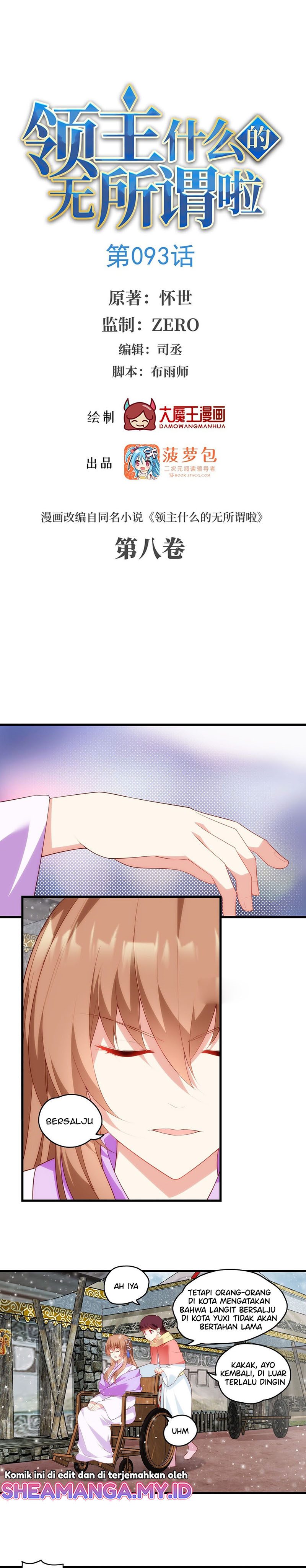 Useless Young Master Chapter 93 Bahasa Indonesia