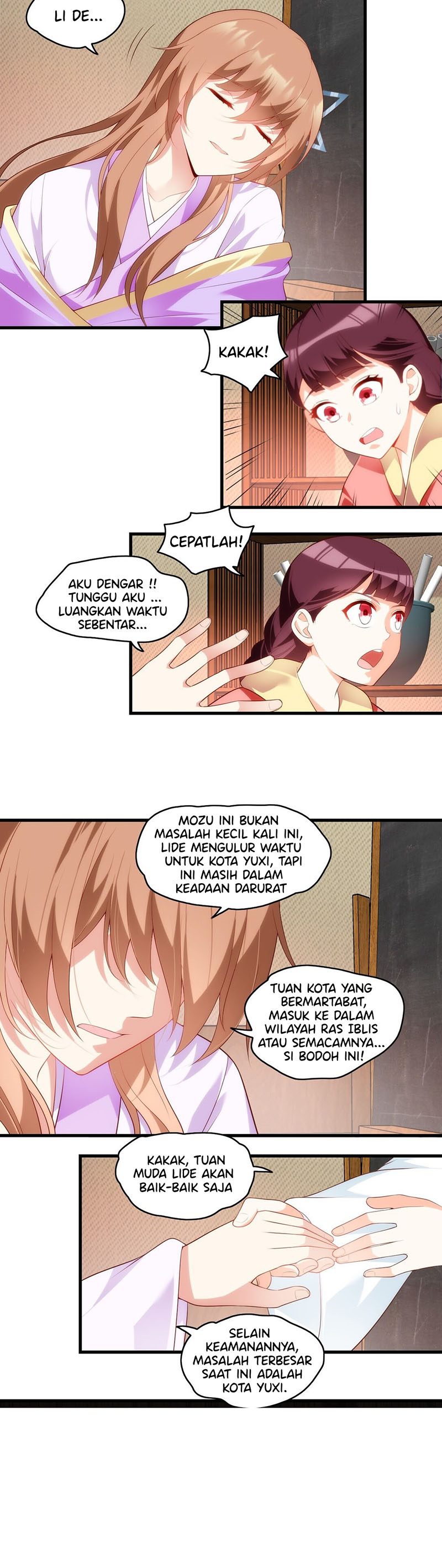 Useless Young Master Chapter 93 Bahasa Indonesia