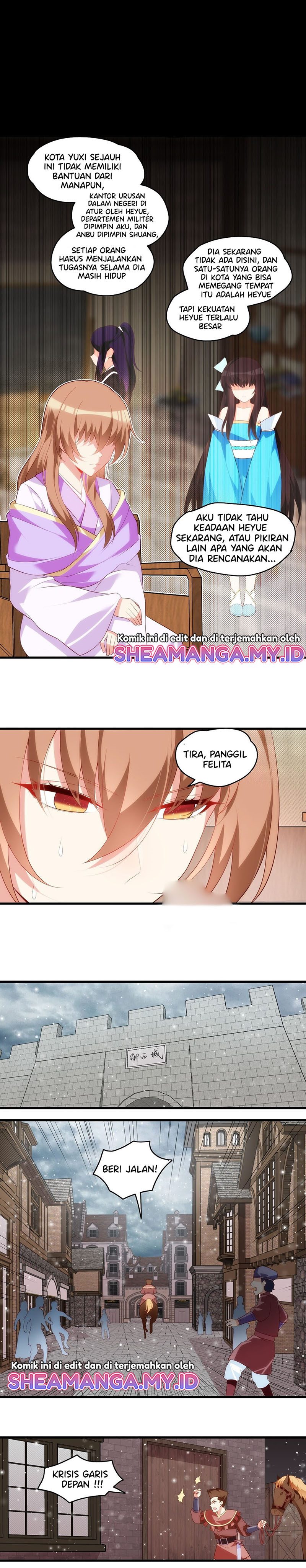 Useless Young Master Chapter 93 Bahasa Indonesia