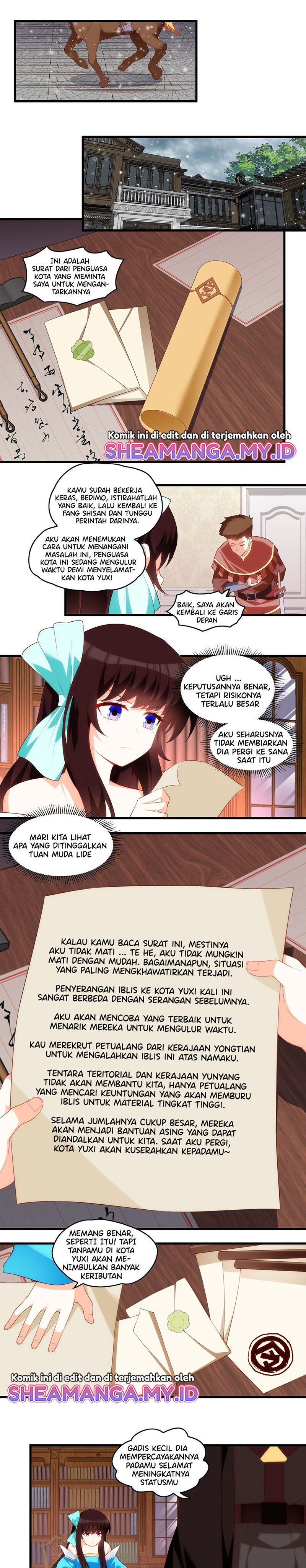 Useless Young Master Chapter 93 Bahasa Indonesia