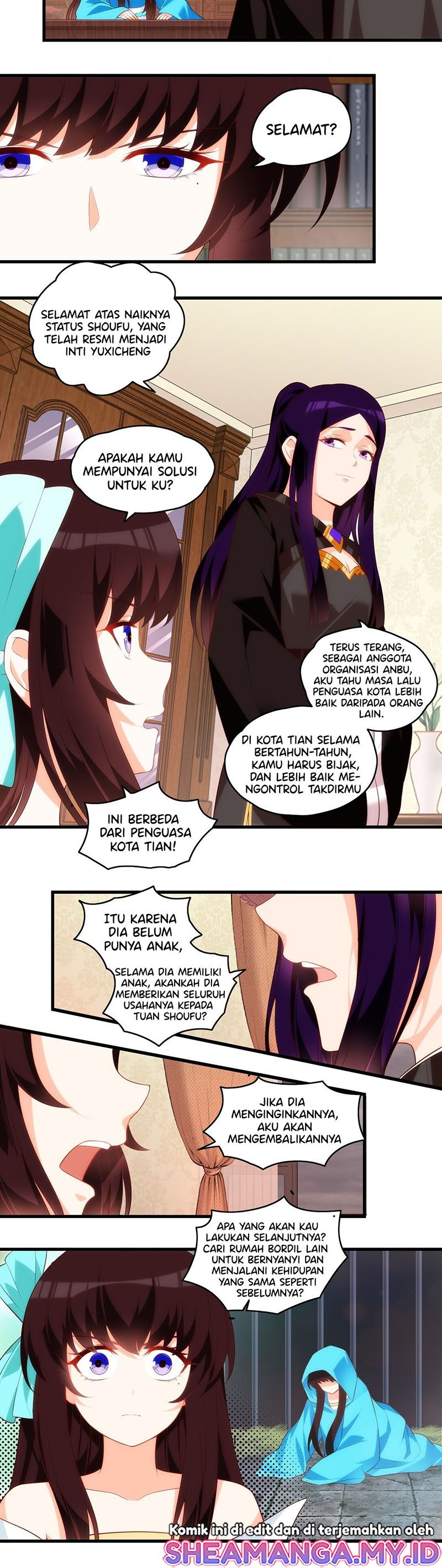 Useless Young Master Chapter 93 Bahasa Indonesia