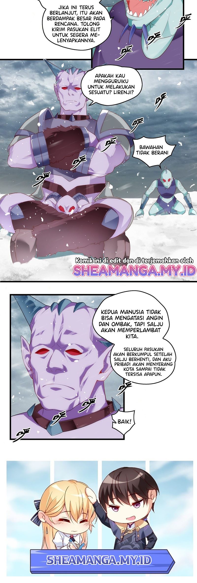 Useless Young Master Chapter 93 Bahasa Indonesia