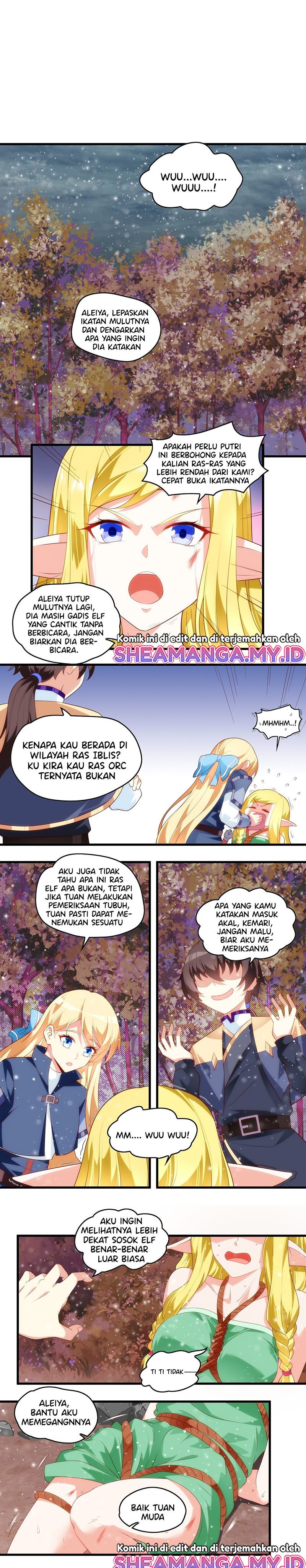 Useless Young Master Chapter 93 Bahasa Indonesia