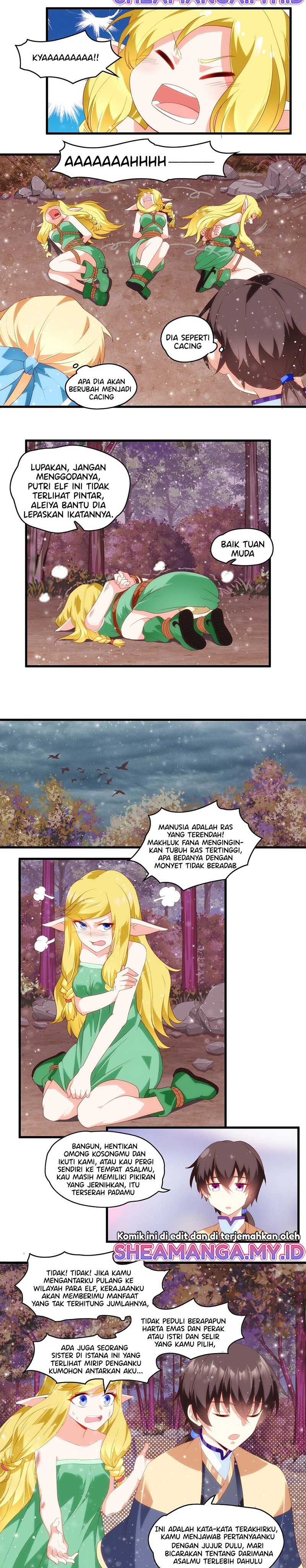 Useless Young Master Chapter 93 Bahasa Indonesia