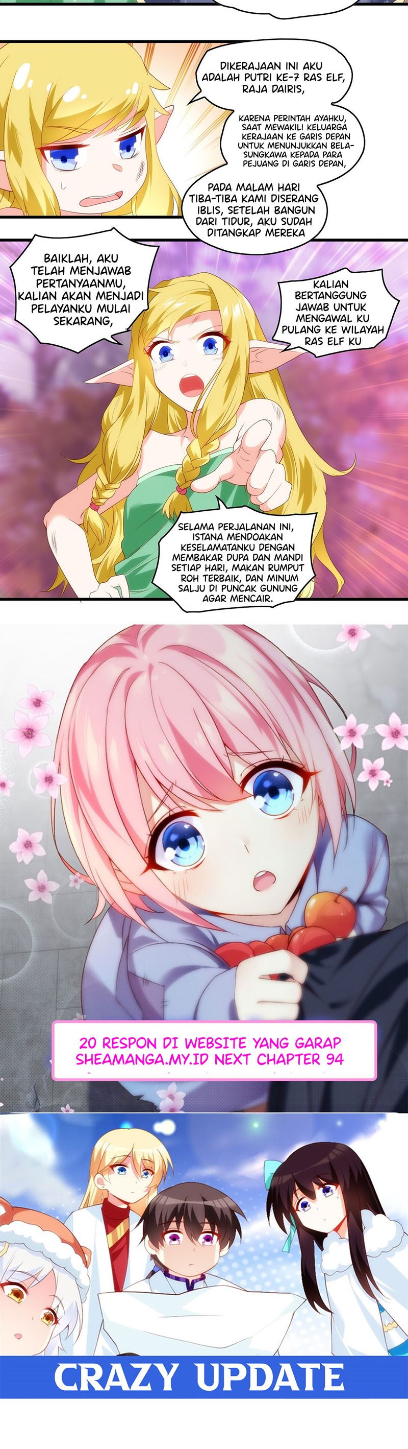 Useless Young Master Chapter 93 Bahasa Indonesia