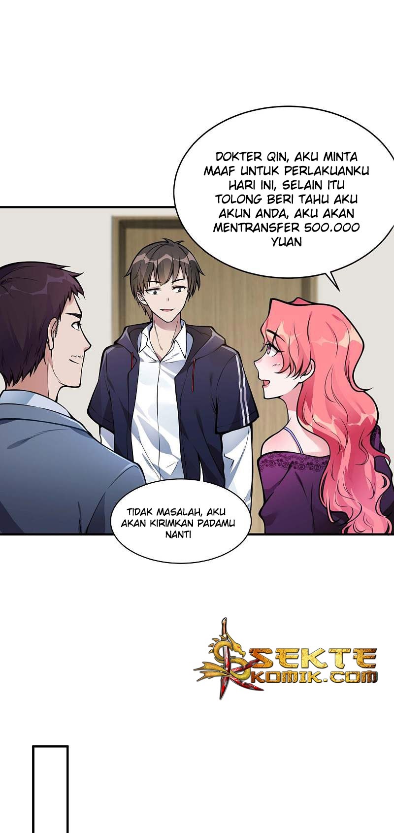 Useless First Son-In-Law (Magnificent Cohabiting Son-In-Law) chapter 4