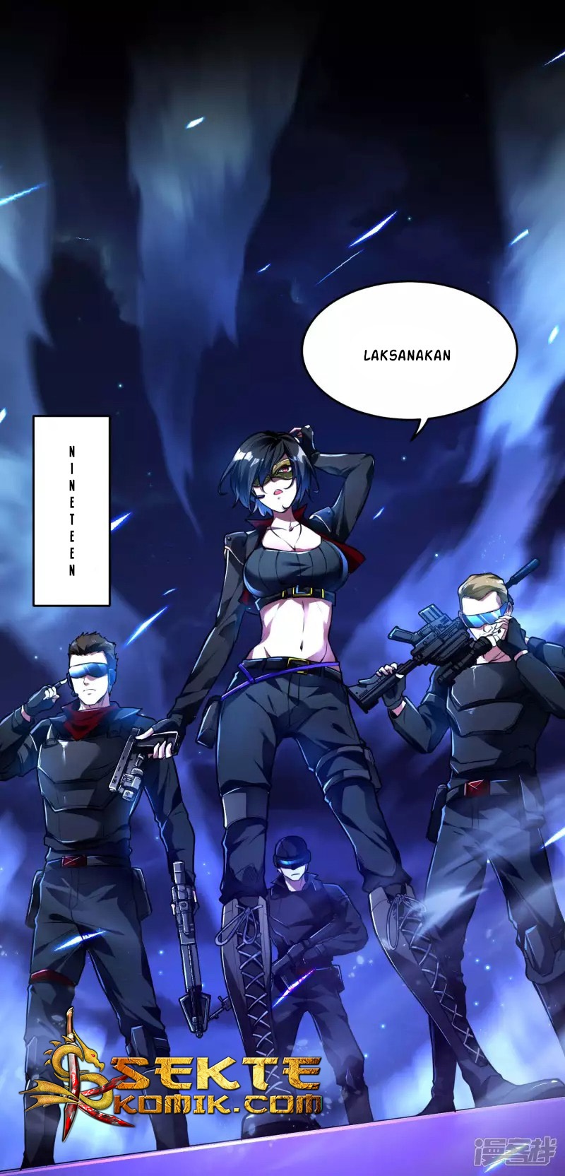 Useless First Son-In-Law Chapter 11 Bahasa Indonesia