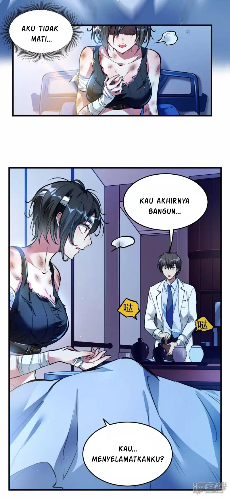 Useless First Son-In-Law Chapter 11 Bahasa Indonesia