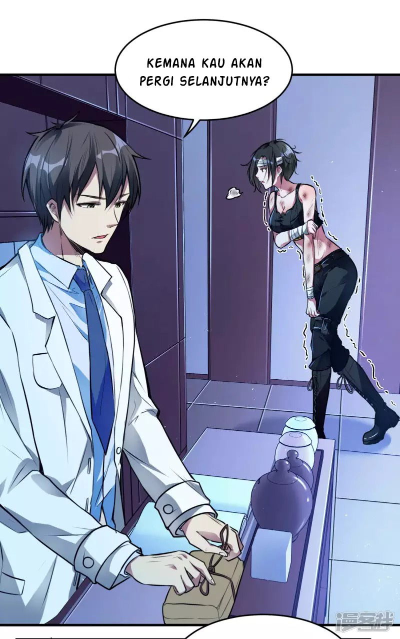 Useless First Son-In-Law Chapter 11 Bahasa Indonesia