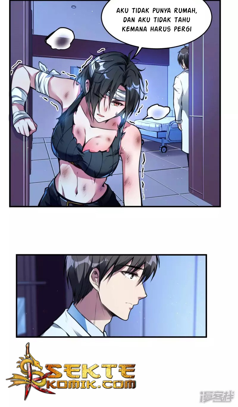 Useless First Son-In-Law Chapter 11 Bahasa Indonesia