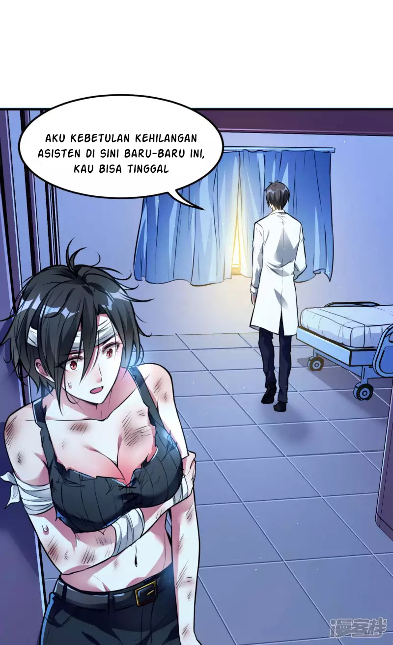 Useless First Son-In-Law Chapter 11 Bahasa Indonesia