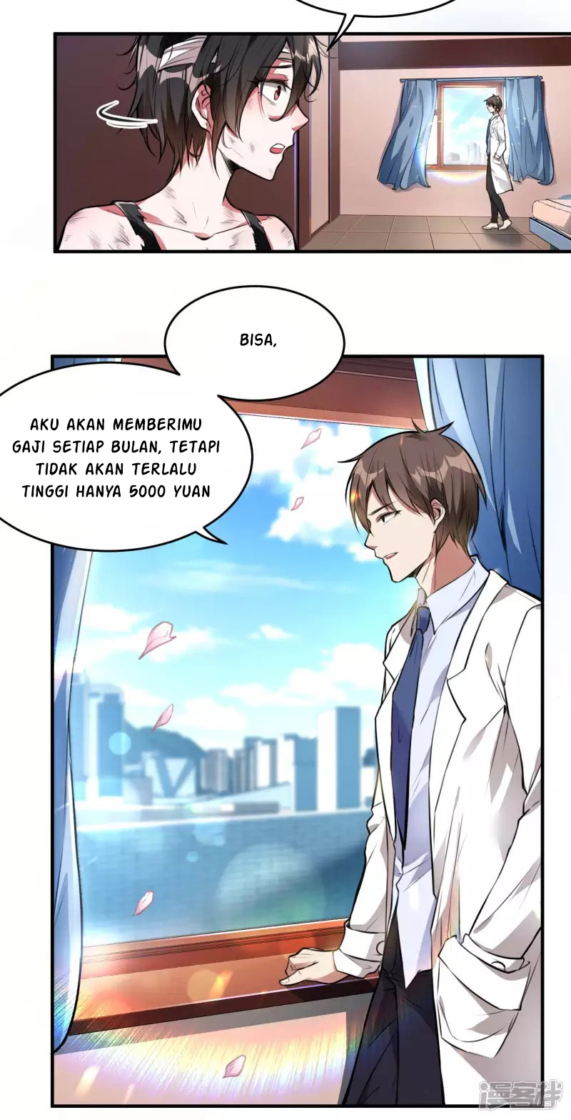 Useless First Son-In-Law Chapter 11 Bahasa Indonesia