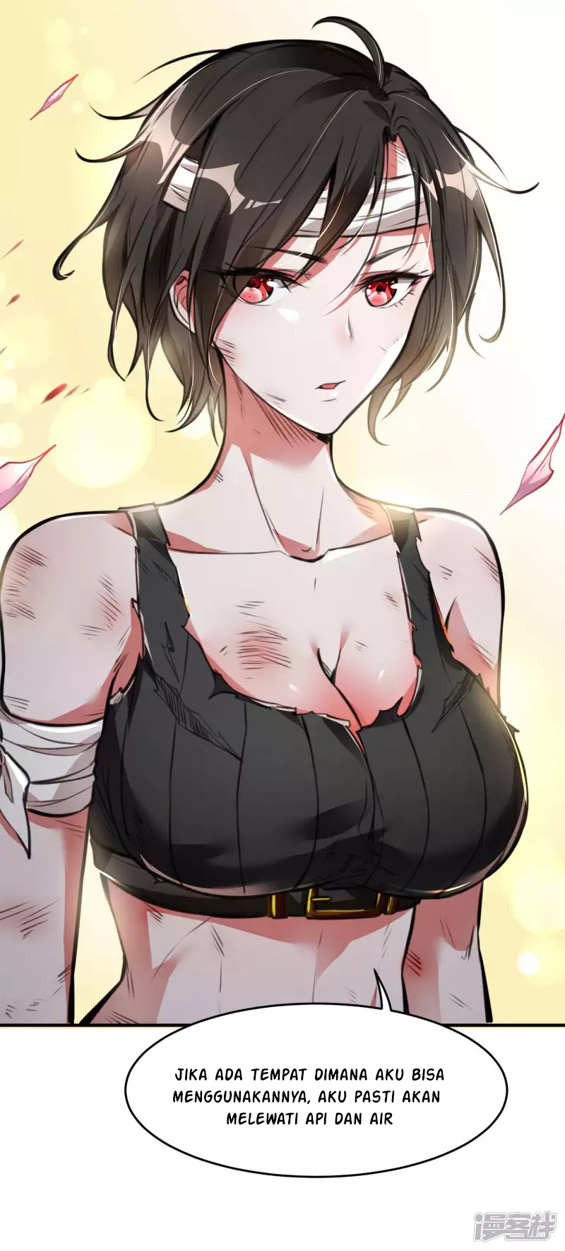 Useless First Son-In-Law Chapter 11 Bahasa Indonesia