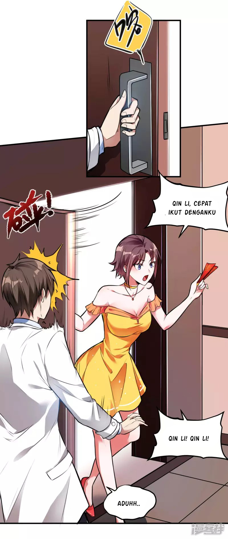 Useless First Son-In-Law Chapter 11 Bahasa Indonesia