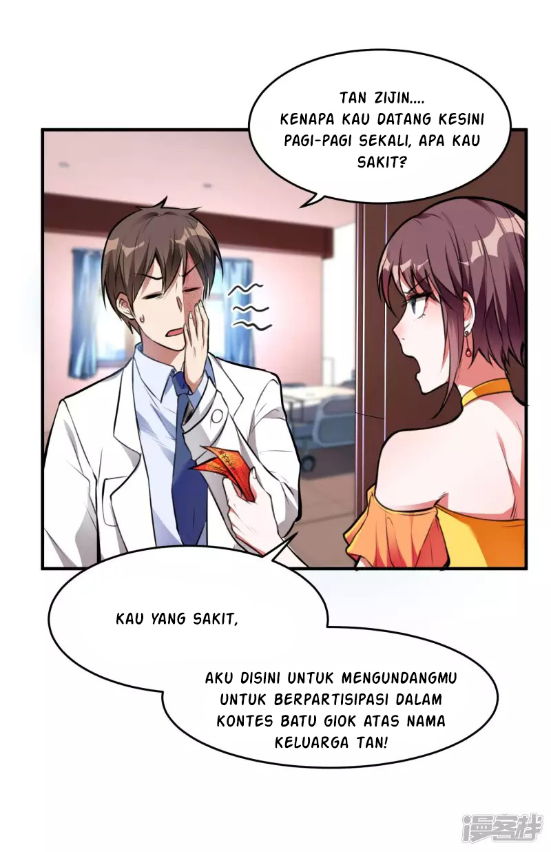 Useless First Son-In-Law Chapter 11 Bahasa Indonesia