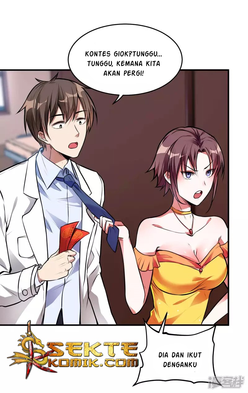 Useless First Son-In-Law Chapter 11 Bahasa Indonesia