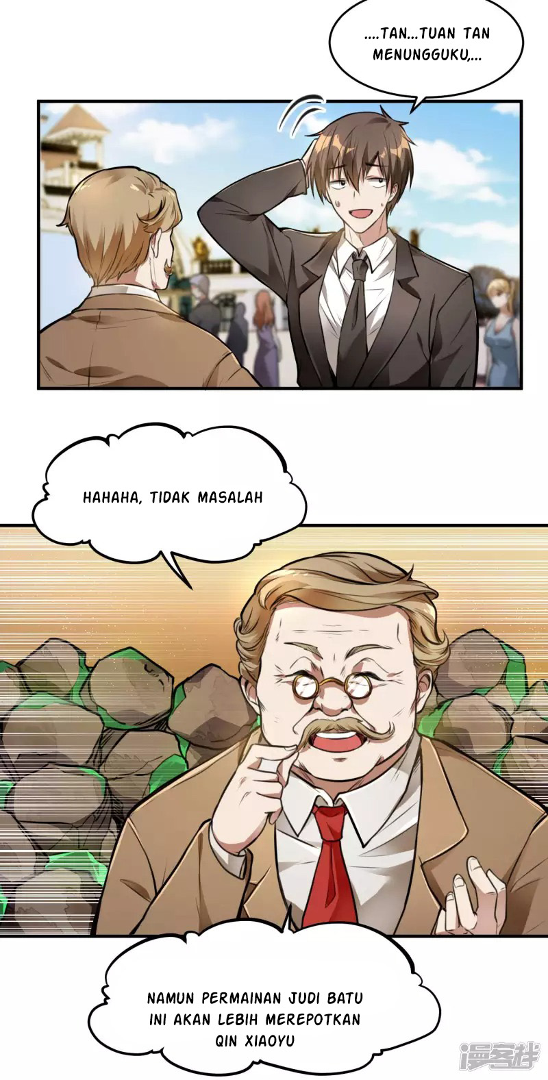 Useless First Son-In-Law Chapter 11 Bahasa Indonesia