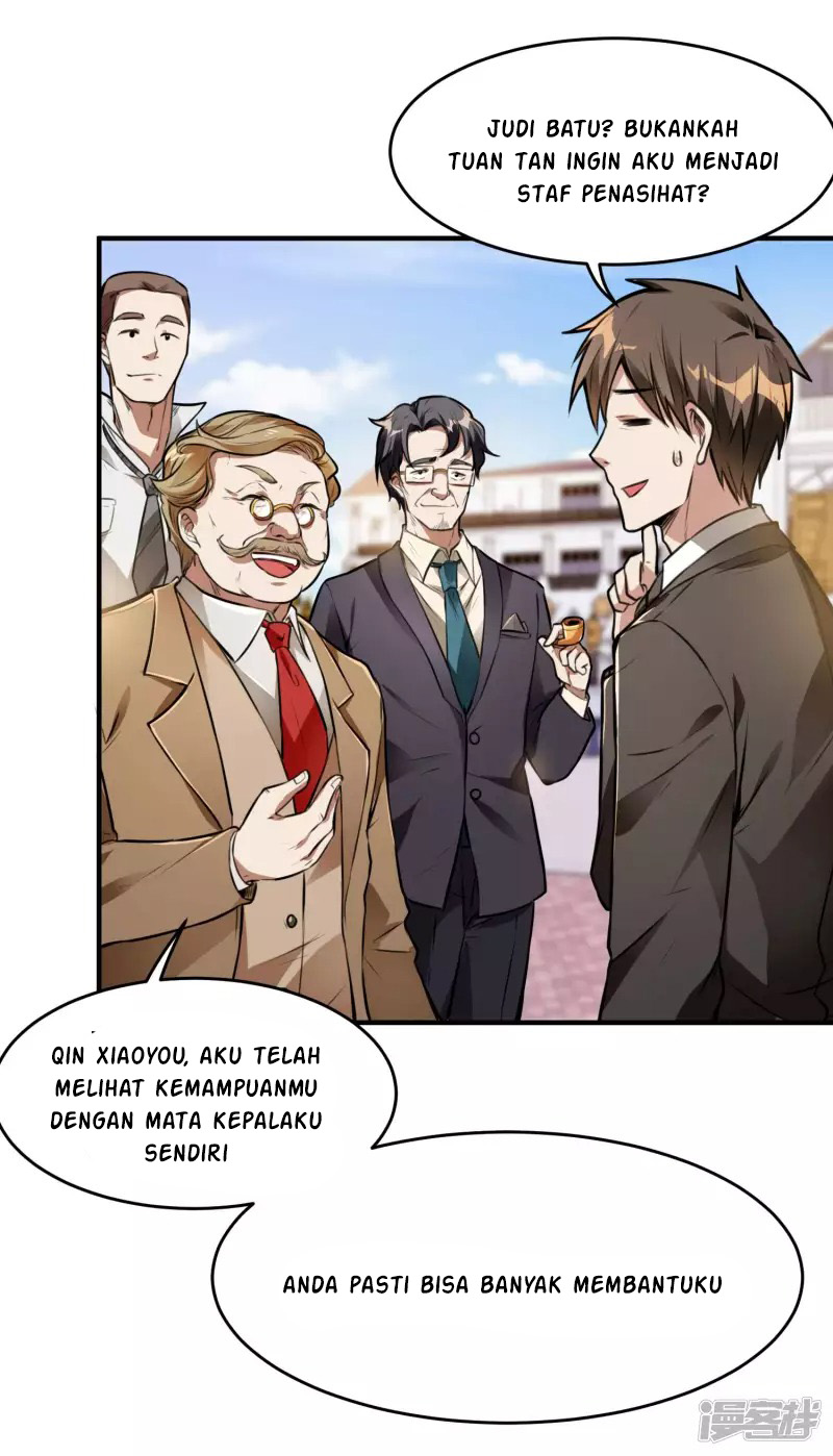 Useless First Son-In-Law Chapter 11 Bahasa Indonesia