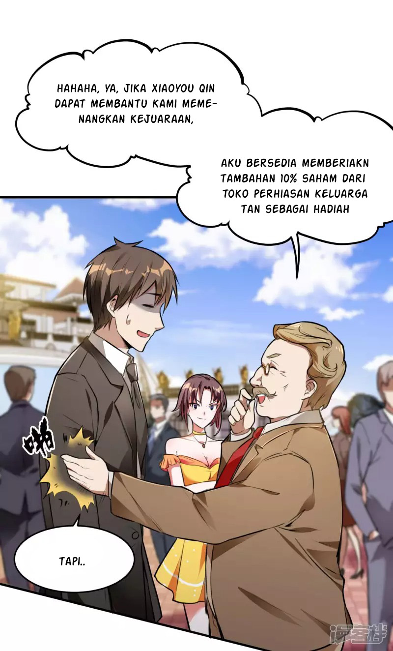 Useless First Son-In-Law Chapter 11 Bahasa Indonesia
