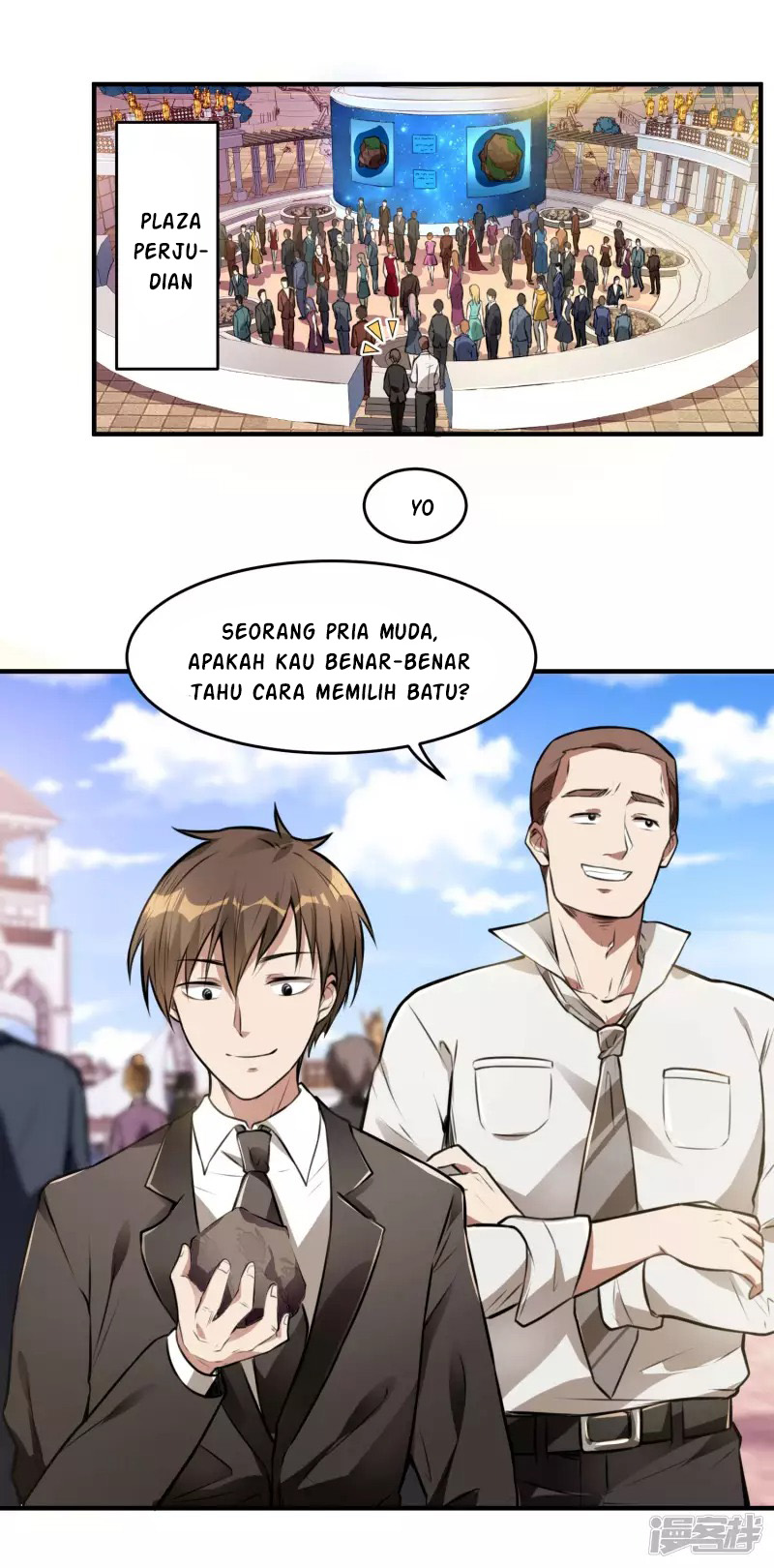 Useless First Son-In-Law Chapter 11 Bahasa Indonesia