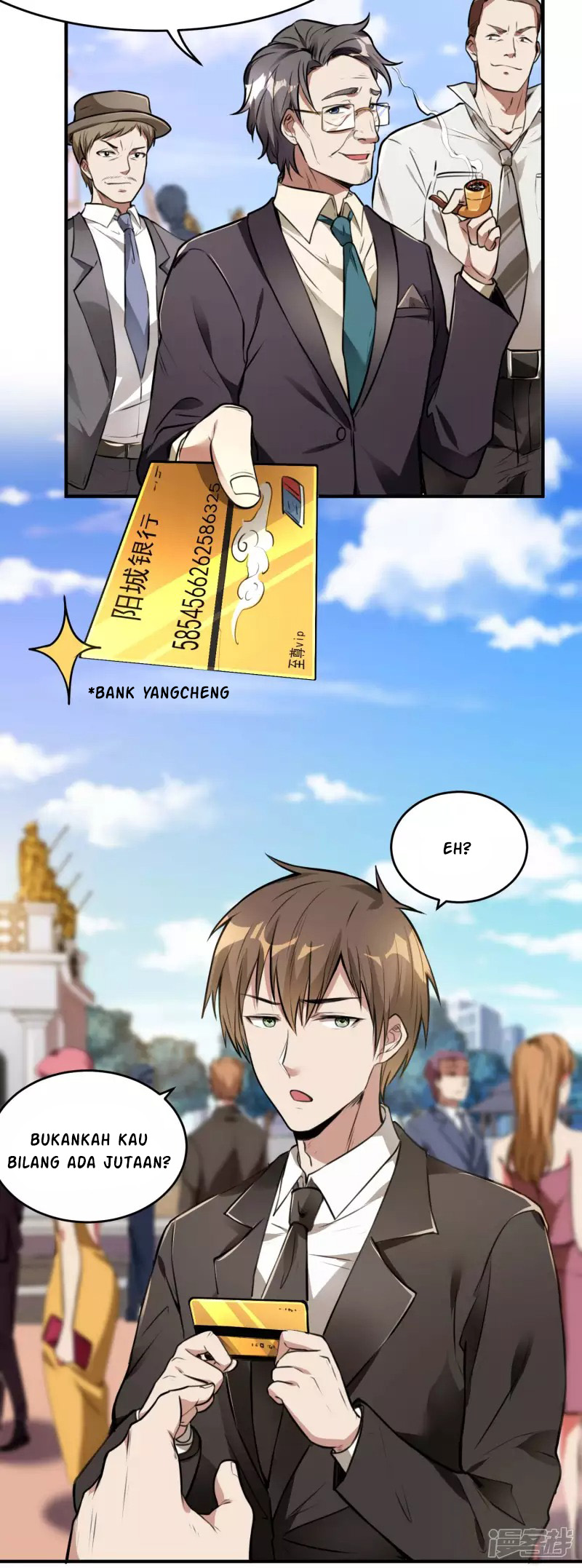 Useless First Son-In-Law Chapter 11 Bahasa Indonesia