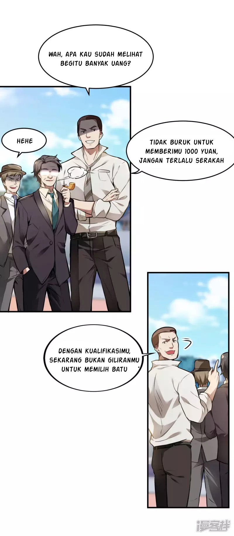 Useless First Son-In-Law Chapter 11 Bahasa Indonesia