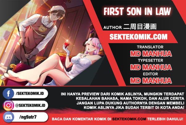 Useless First Son-In-Law Chapter 24 Bahasa Indonesia