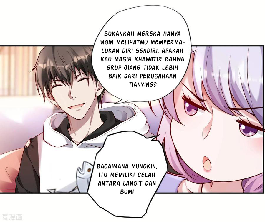 Useless First Son-In-Law Chapter 24 Bahasa Indonesia