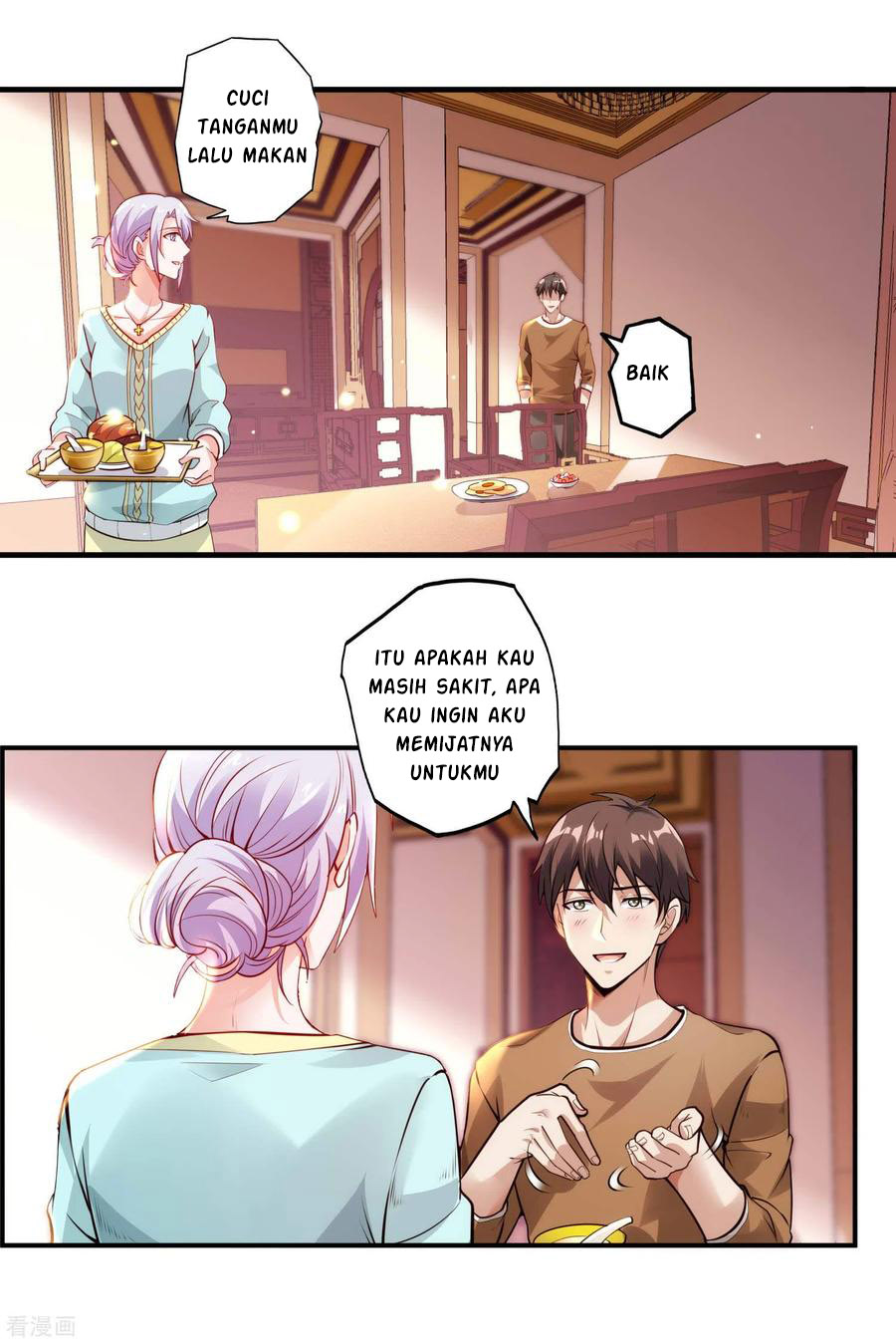 Useless First Son-In-Law Chapter 24 Bahasa Indonesia