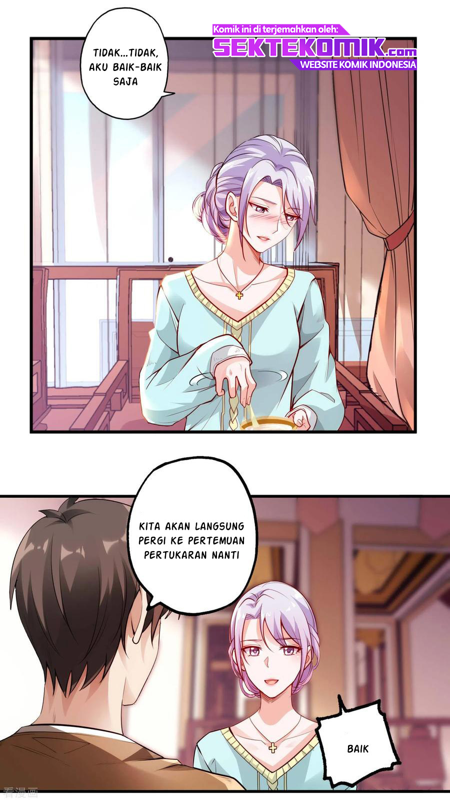 Useless First Son-In-Law Chapter 24 Bahasa Indonesia