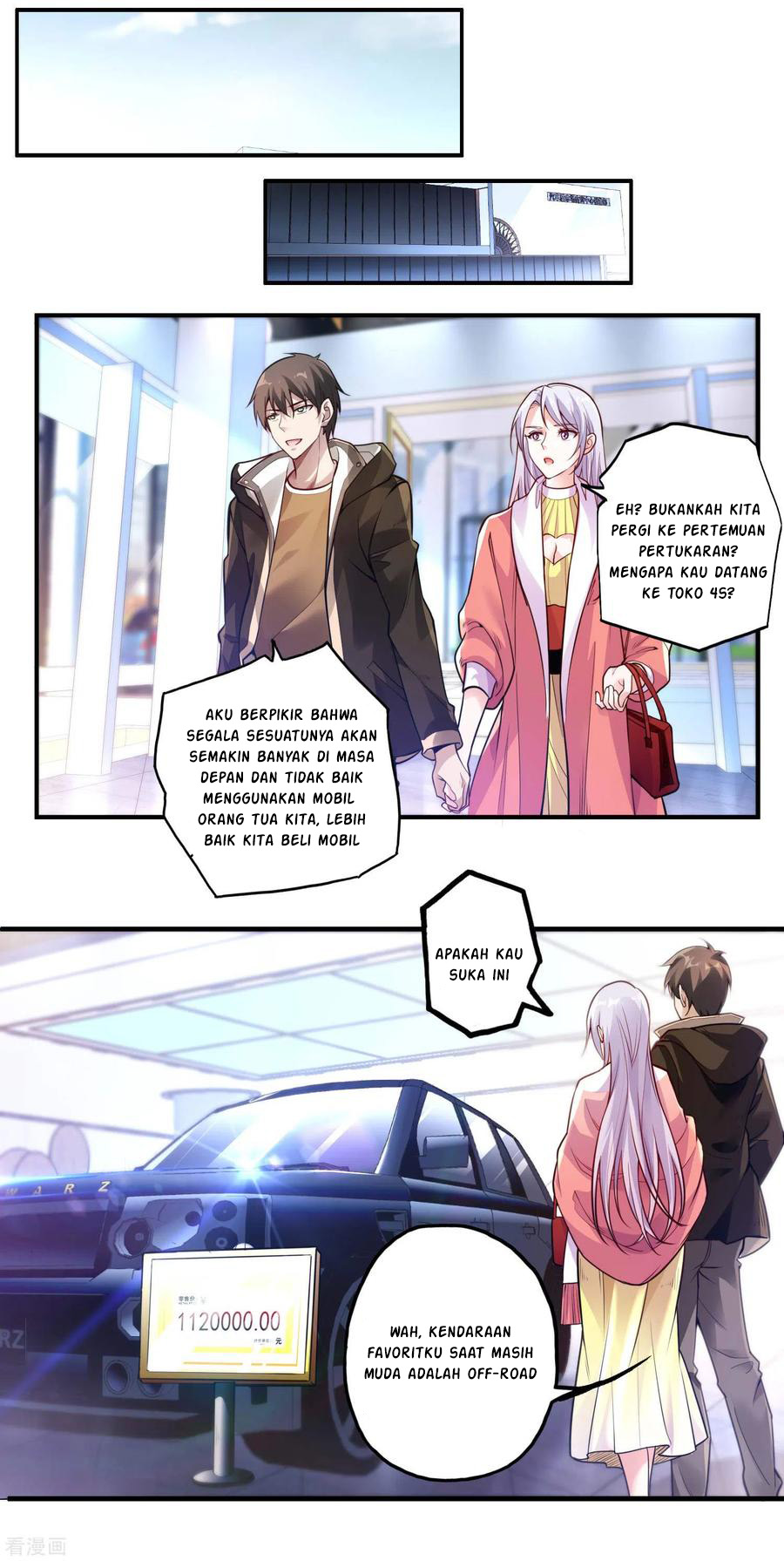 Useless First Son-In-Law Chapter 24 Bahasa Indonesia