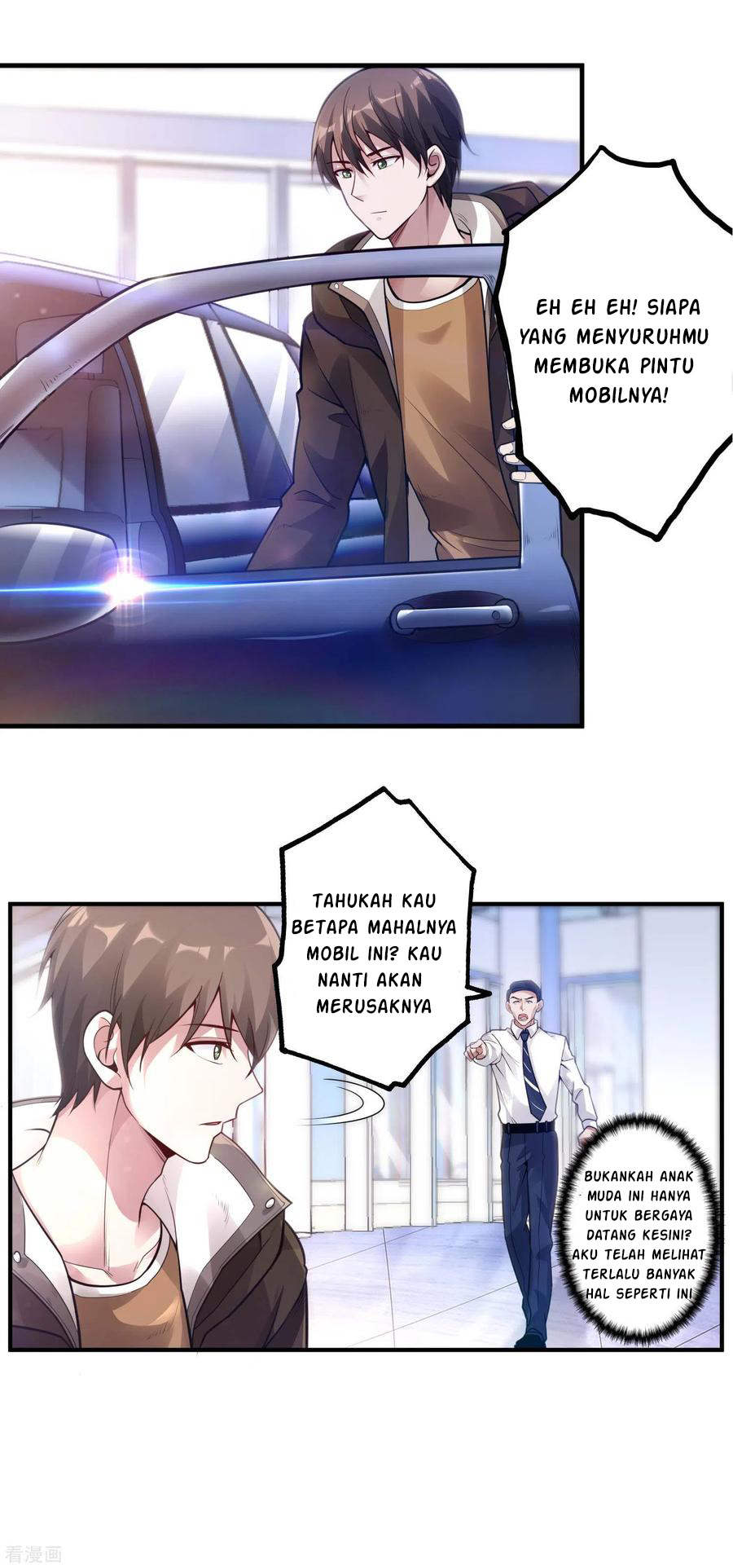 Useless First Son-In-Law Chapter 24 Bahasa Indonesia