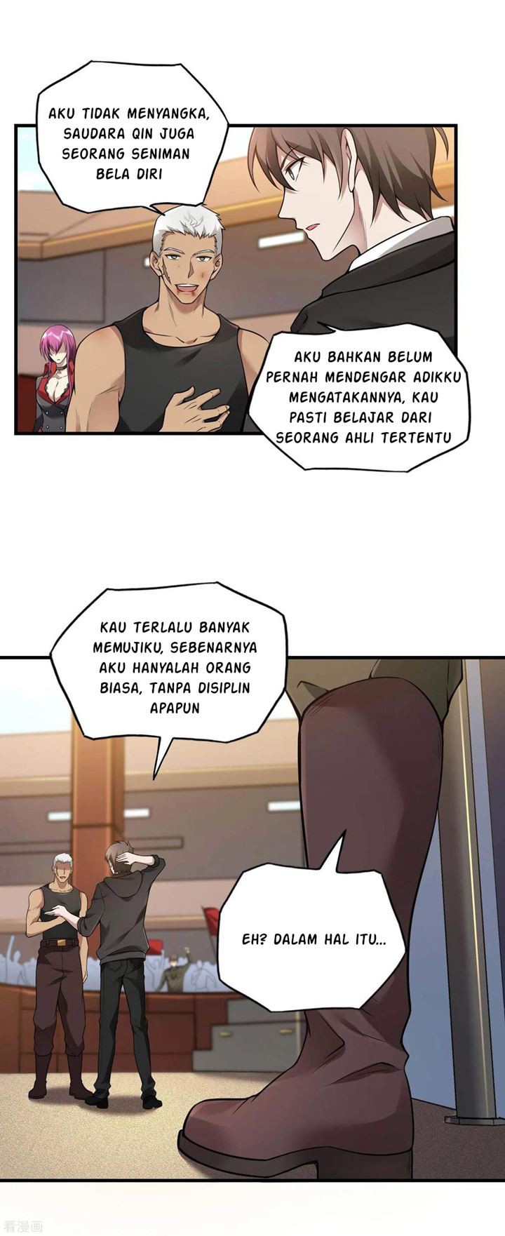Useless First Son-In-Law (Magnificent Cohabiting Son-In-Law) chapter 37