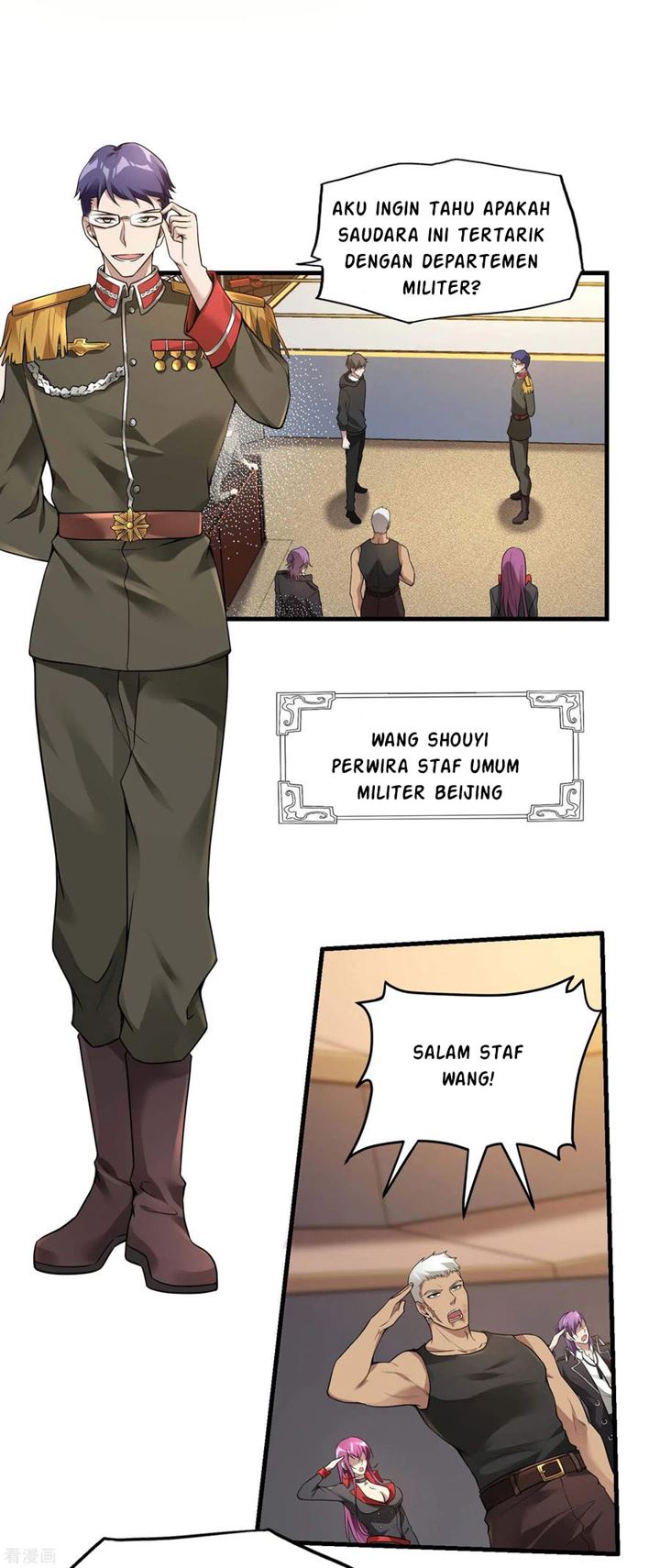 Useless First Son-In-Law (Magnificent Cohabiting Son-In-Law) chapter 37